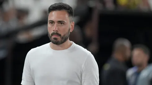 Davide Ancelotti, treinador do Botafogo