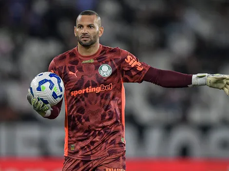 Weverton recebeu sondagens de outros clubes, mas prioriza o Palmeiras