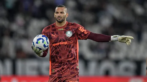 Weverton, goleiro do Palmeiras
