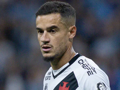 Coutinho volta ao Vasco e deve ser titular contra o Internacional