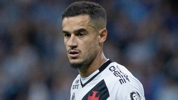Philippe Coutinho volta ao time do Vasco contra o Inter