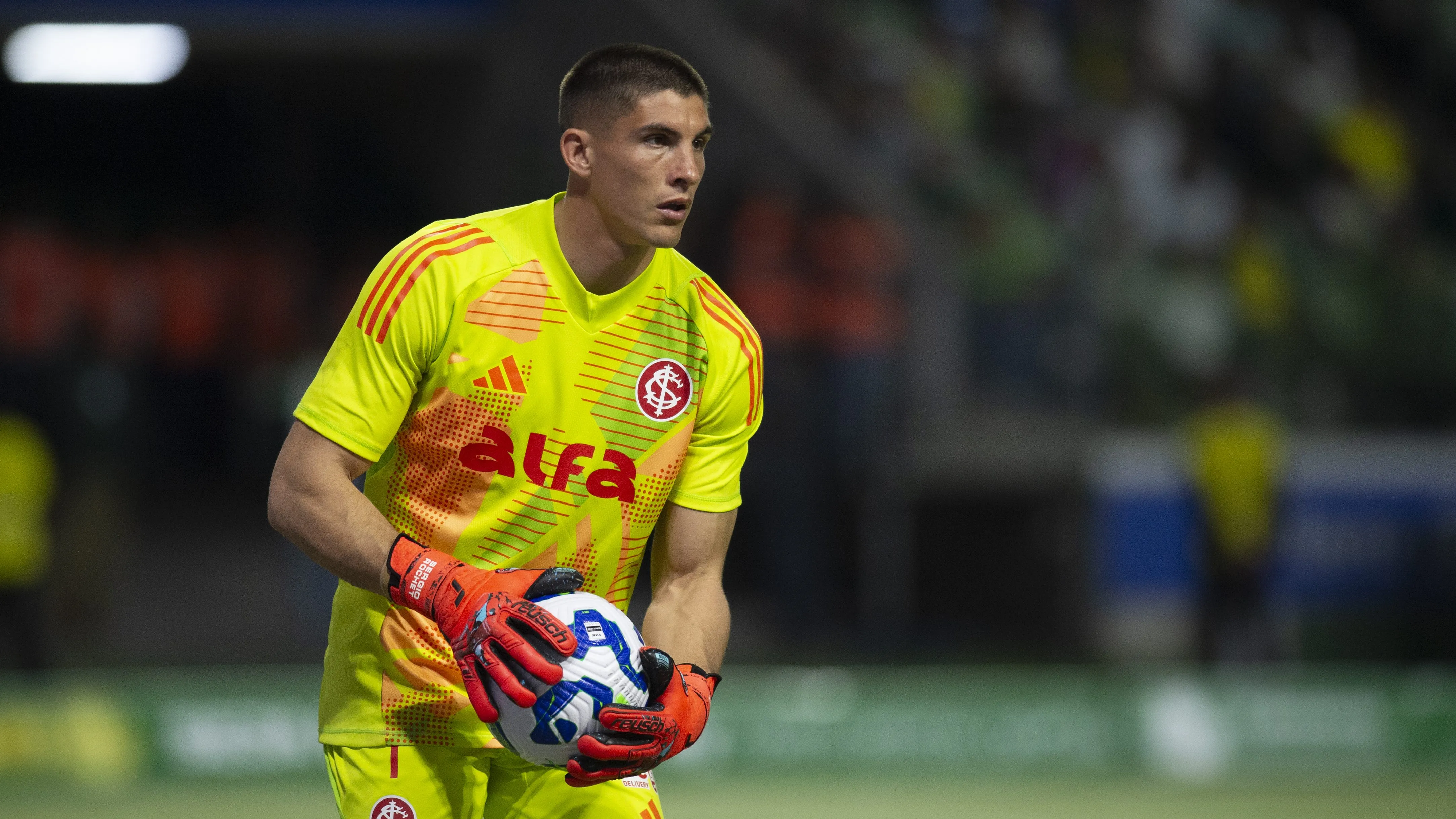 Sergio Rochet está de volta às opções do Internacional. Foto: AGIF