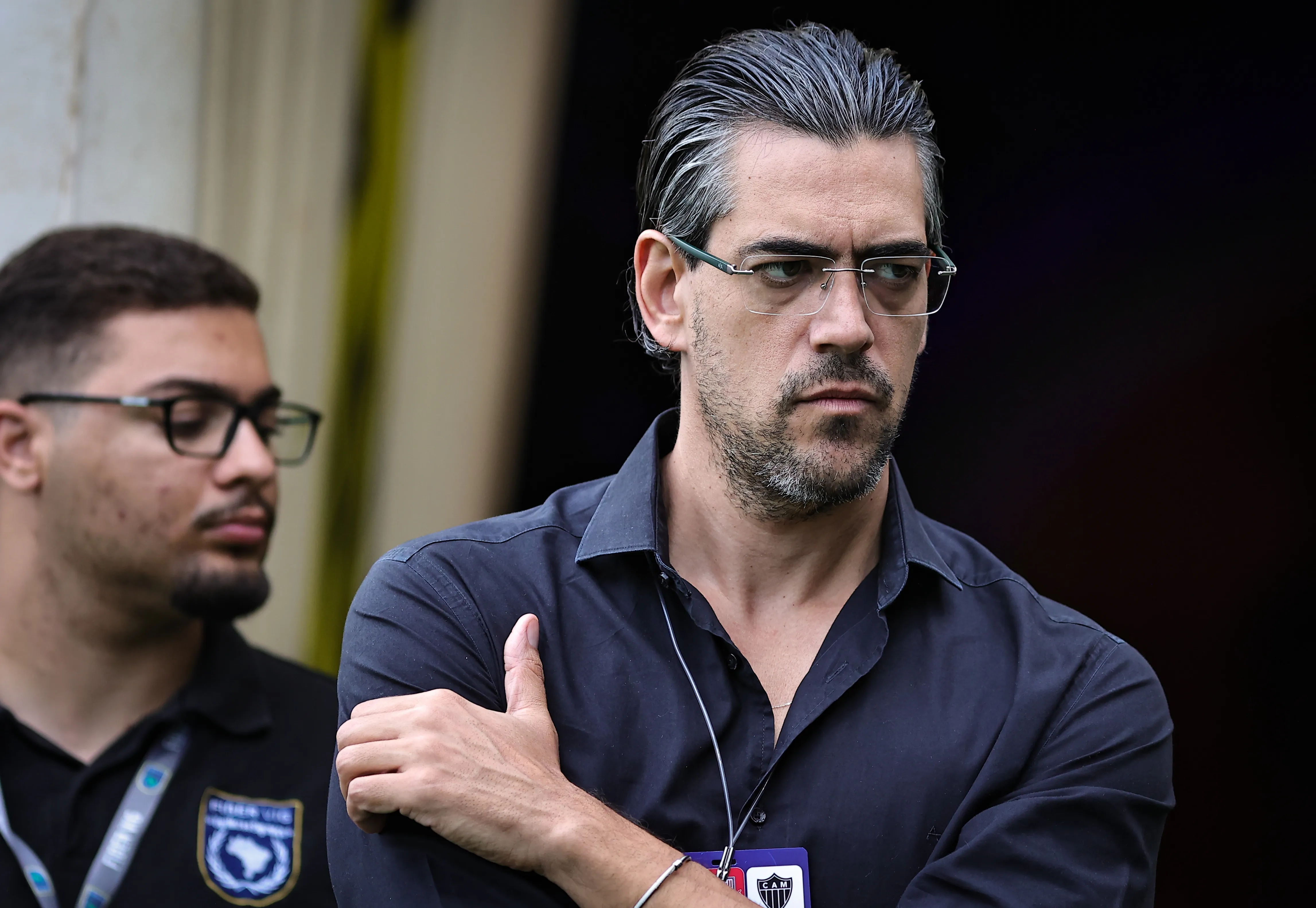 Paulo Bracks assume erros no Galo. Foto: Fabio Giannelli/AGIF