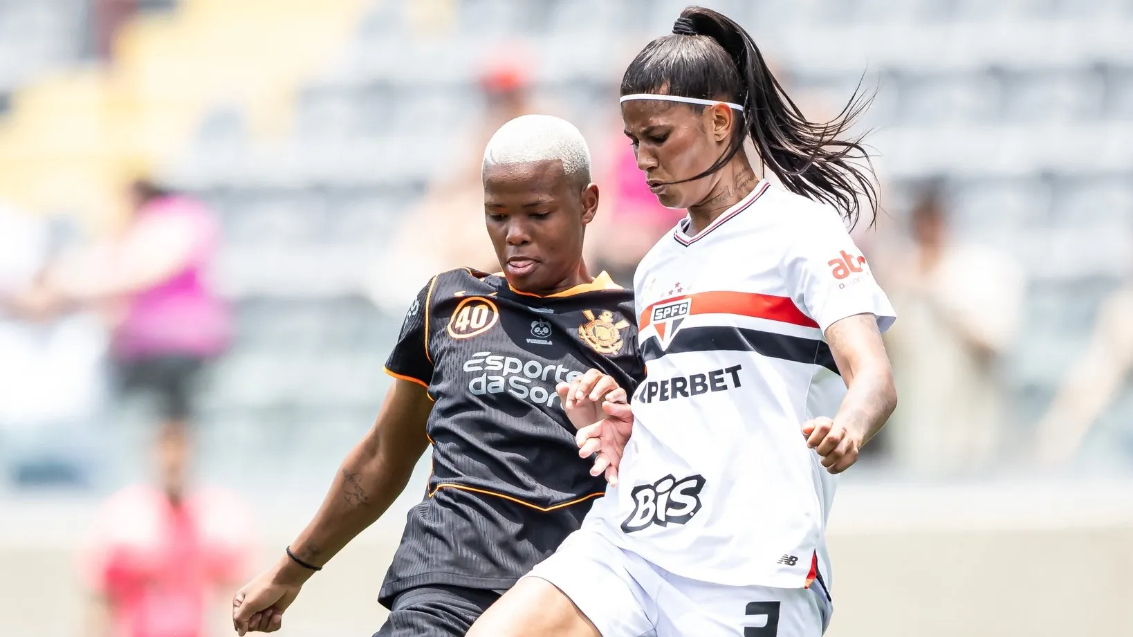 Corinthians tem a vantagem do empate para o jogo de volta - Foto: Rebeca Reis e Jhony Inácio/Ag. Paulistão