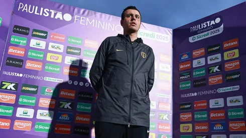 Lucas Piccinato, do Corinthians (Foto: Rebeca Reis/Ag.Paulistão)