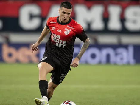 Athletico-PR confirma a compra de Benavidez após o acesso