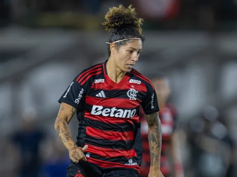 Cristiane comenta sobre futuro no Flamengo