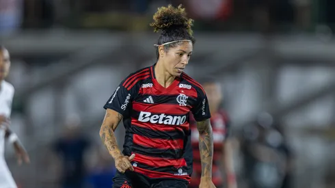 Cristiane abre o coração sobre futuro no Flamengo – Foto: Mariana Sá/Flamengo