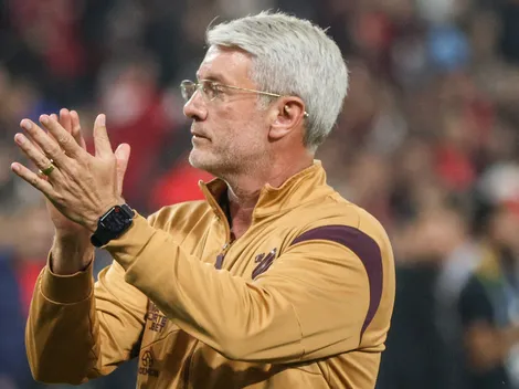 Odair bate o martelo e Velasco não fica no Athletico-PR para 2026