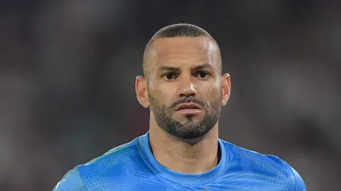 Weverton, goleiro do Palmeiras