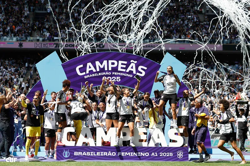 O Corinthains é o atual hexacampeão do Brasileirão Feminino - Foto: Rafael Ribeiro/CBF