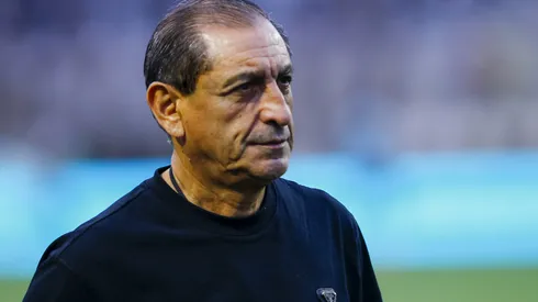 Ramón Díaz, técnico do Internacional