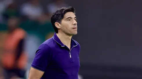 Abel Ferreira tecnico do Palmeiras durante partida contra o Fluminense no estadio Arena Allianz Parque pelo campeonato Brasileiro A 2025. Foto: Marcello Zambrana/AGIF