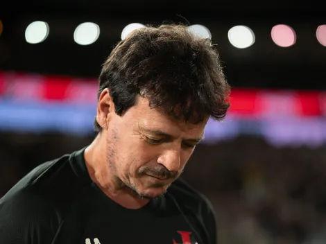 Fernando Diniz pede para sair do Vasco, mas Pedrinho mantém treinador