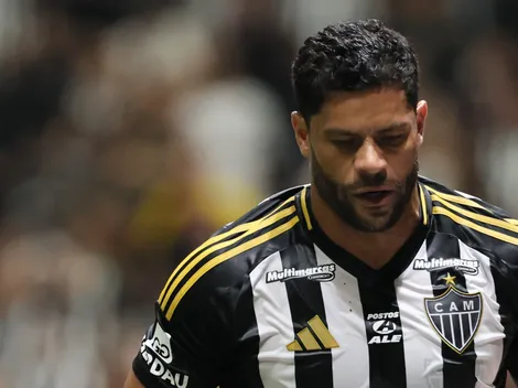 Hulk fala pela primeira vez após final da Sul-Americana