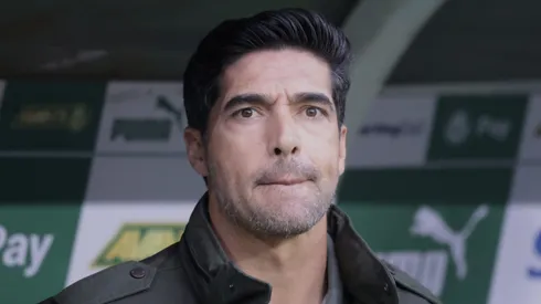 Abel Ferreira, técnico do Palmeiras. Foto: Marcello Zambrana/AGIF