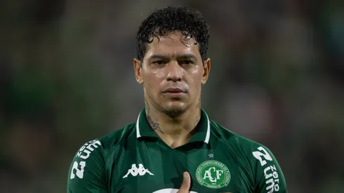 Giovanni Augusto jogador do Chapecoense durante partida contra o Operario no estadio Arena Conda pelo campeonato Brasileiro B 2025. Foto: Liamara Polli/AGIF
