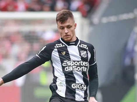 William Machado, do Ceará, lamenta derrota e pede apoio para próximo jogo