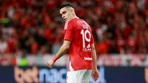 Rafael Borré, jogador do Internacional