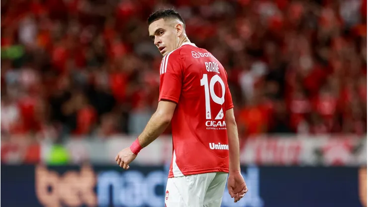 Rafael Borré, jogador do Internacional