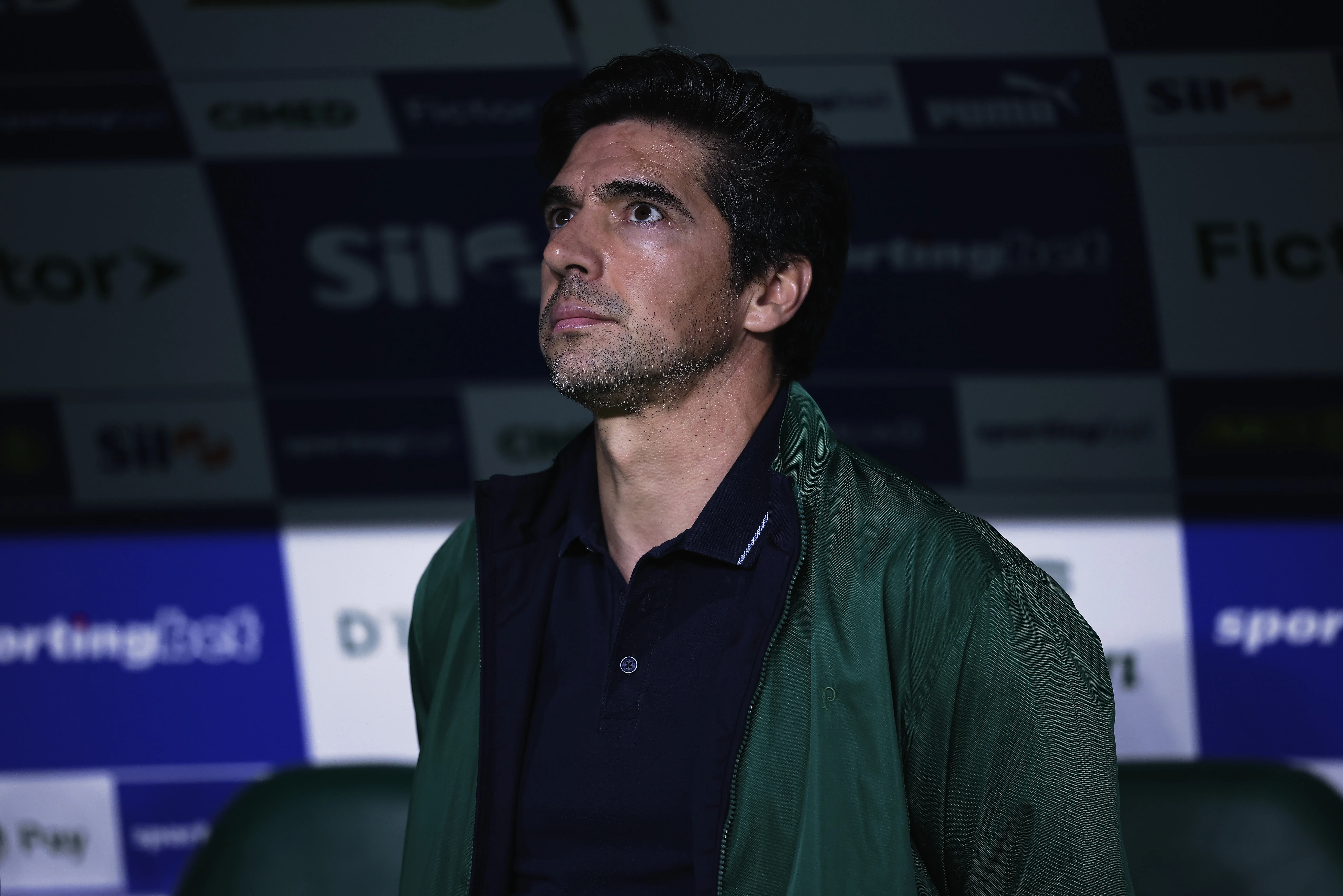 Abel Ferreira pelo Palmeiras. Foto: Ettore Chiereguini/AGIF