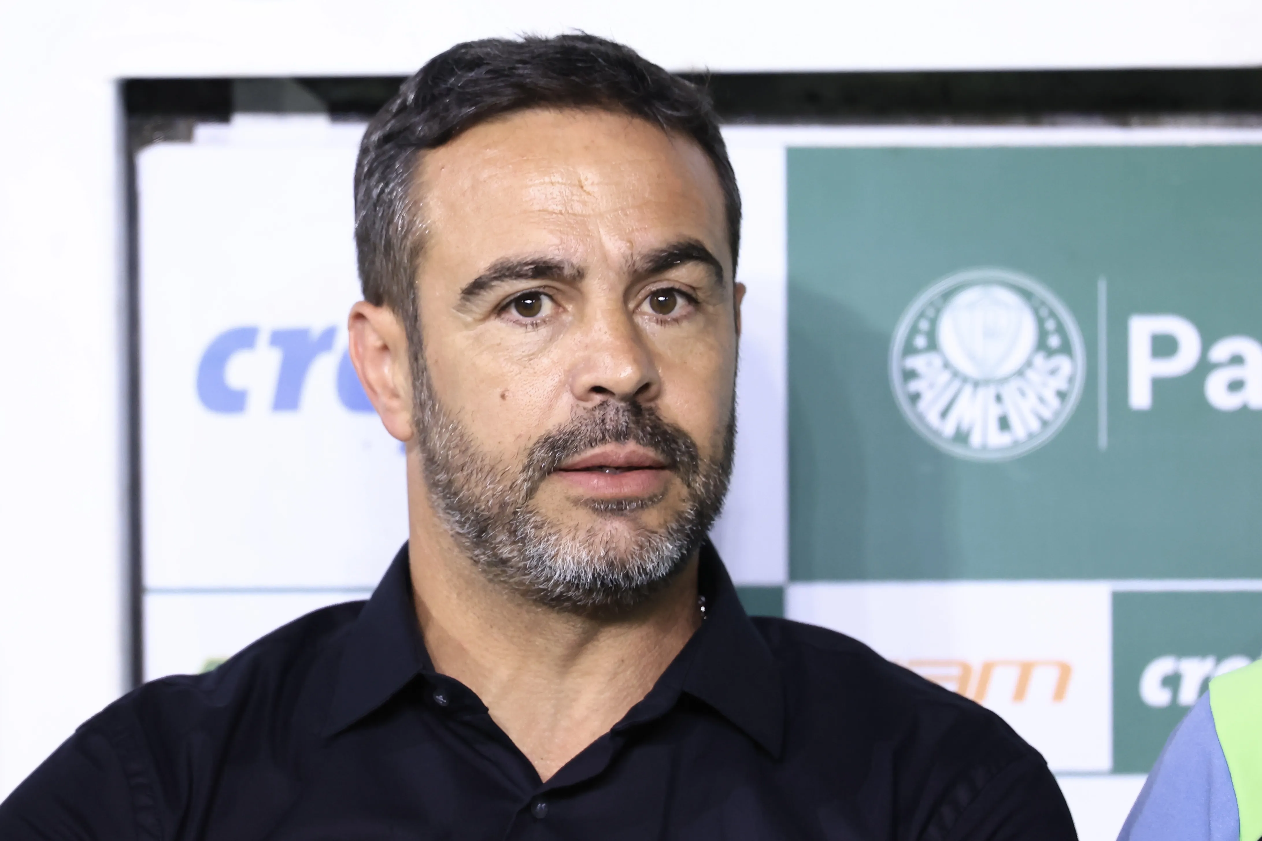 Torcida do Palmeiras pede técnico ex-Botafogo para 2026. Foto: Marcello Zambrana/AGIF