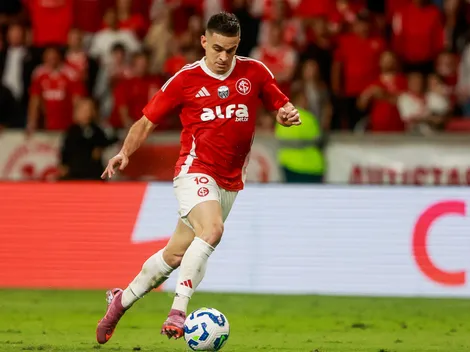 Família Díaz explica escalação de Borré como titular do Internacional