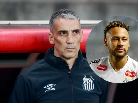 Vojvoda projeta retorno de Neymar em Santos x Sport: "Tenho que falar com ele"