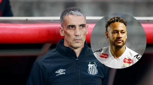 Vojvoda explica ausência de Neymar e projeta retorno contra o Santos (Imagem: Luiz Erbes/AGIF/ Mauricio De Souza/AGIF)