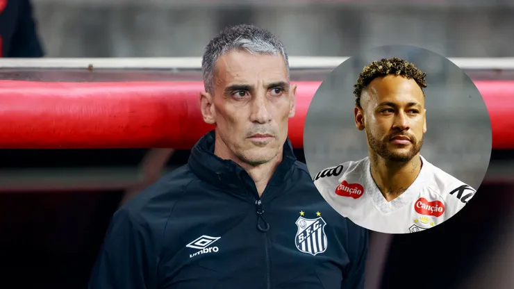 Vojvoda explica ausência de Neymar e projeta retorno contra o Santos (Imagem: Luiz Erbes/AGIF/ Mauricio De Souza/AGIF)
