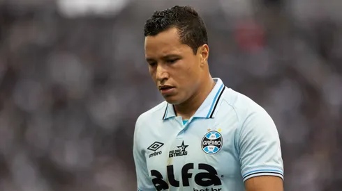Marlon não estará em campo em Grêmio x Palmeiras