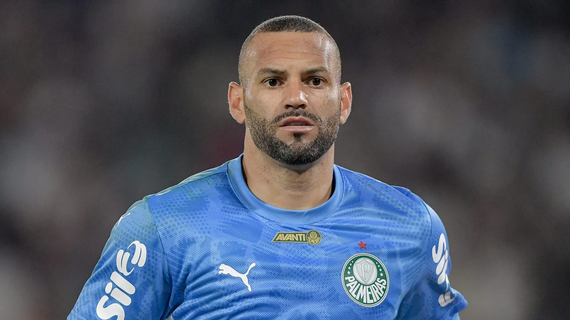 Weverton é disputado por dois clubes brasileiros (Imagem: Thiago Ribeiro/AGIF)