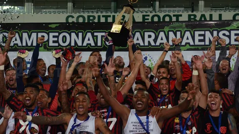 Elenco do Athletico-PR de 2016. Foto: Gustavo Oliveira/Site Oficial