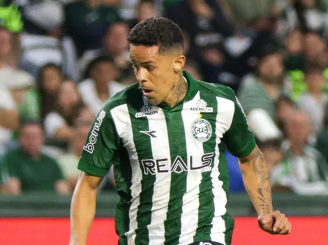 Coritiba se prepara para comprar Wallisson em definitivo