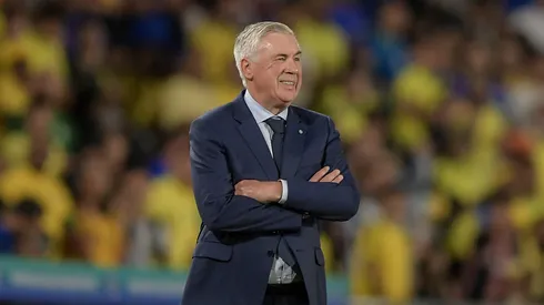 Carlo Ancelotti tecnico do Brasil durante partida contra o Chile no estadio Maracana pelo campeonato Eliminatorias Copa Do Mundo 2026. Foto: Thiago Ribeiro/AGIF