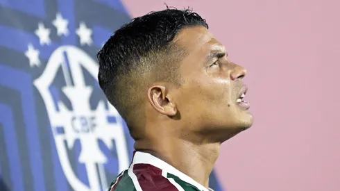 Thiago Silva, jogador do Fluminense