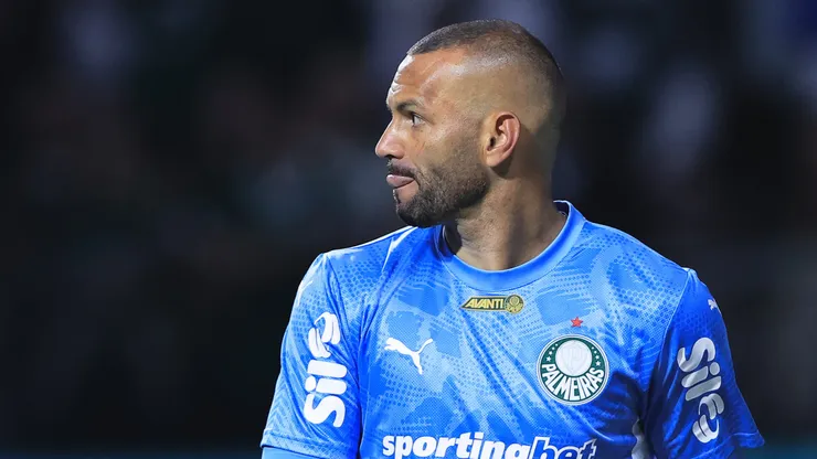 Weverton, goleiro do Palmeiras