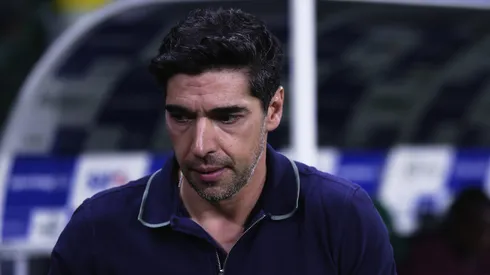 Abel Ferreira tecnico do Palmeiras durante partida contra o Fluminense no estadio Arena Allianz Parque pelo campeonato Brasileiro A 2025. Foto: Ettore Chiereguini/AGIF