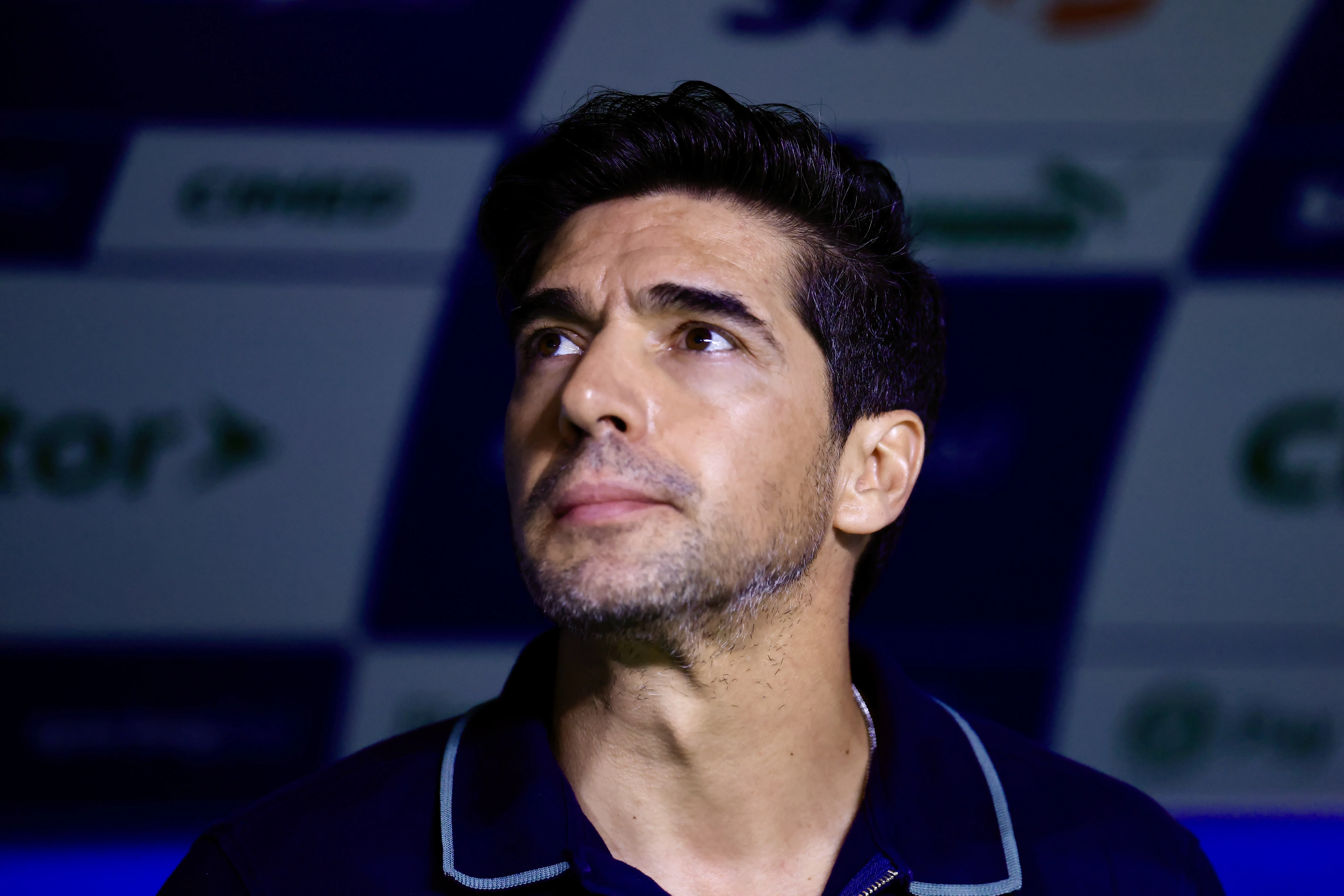 Abel Ferreira tecnico do Palmeiras durante partida contra o Fluminense no estadio Arena Allianz Parque pelo campeonato Brasileiro A 2025. Foto: Marcello Zambrana/AGIF