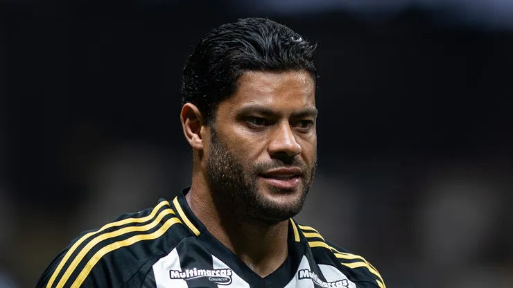 Hulk, jogador do Atlético-MG