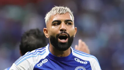 Gabigol, jogador do Cruzeiro