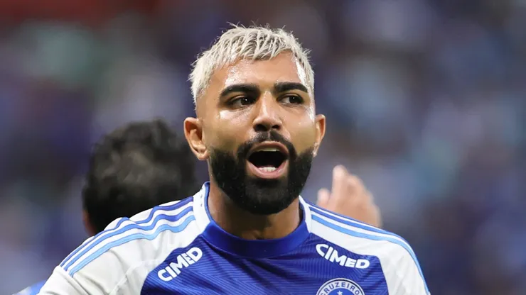 Gabigol, jogador do Cruzeiro