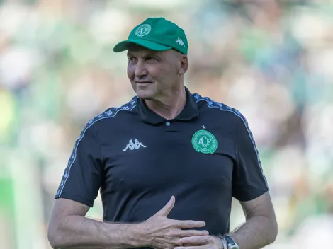 Técnico da Chape, Dal Pozzo projeta disputa da Série A 2026