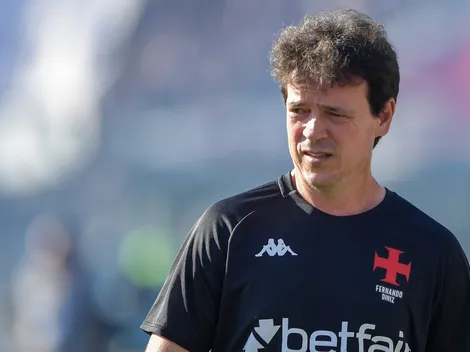 Fernando Diniz não colocou o cargo à disposição no Vasco