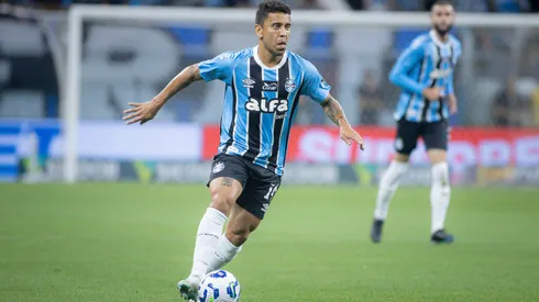 Marcos Rocha em Grêmio x Palmeira. Foto: Maxi Franzoi/AGIF