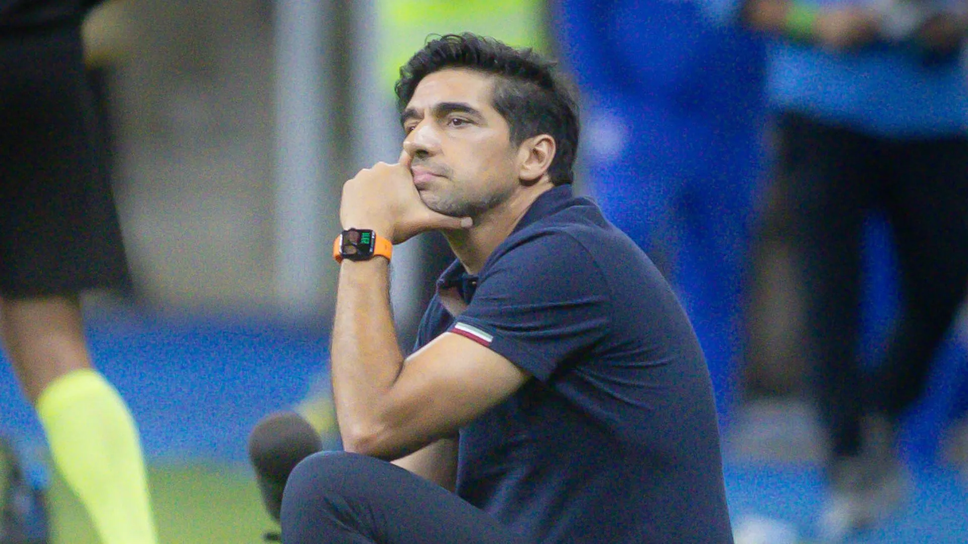 Abel Ferreira. Foto: Maxi Franzoi/AGIF