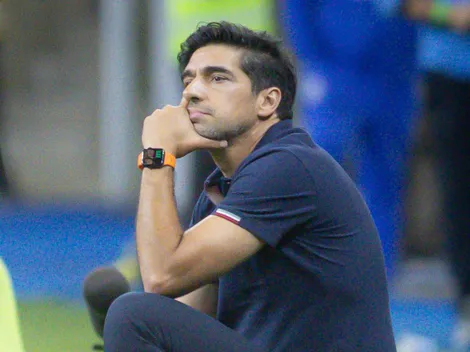 Torcida do Palmeiras reage a declaração de Abel Ferreira