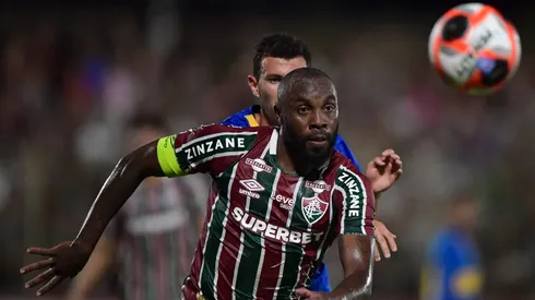 Manoel em ação pelo Fluminense no Campeonato Carioca