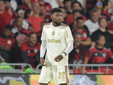 Emerson Royal é cobrado por Filipe Luís no Flamengo