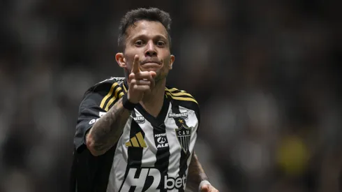 Bernard falou sobre a derrota do Atlético-MG na Sul-Americana. Foto: Pedro Vilela/Getty Images